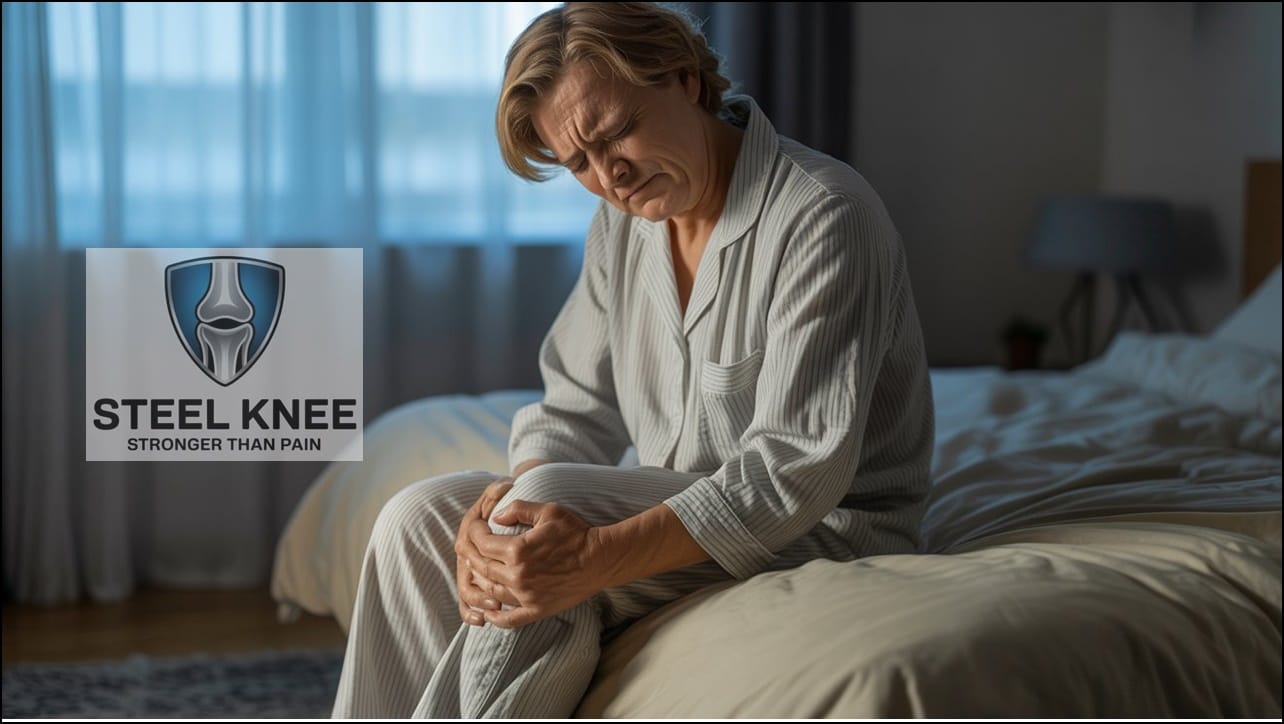 Why Do Your Knees Feel “Rusty” Every Morning? (The 30-Second Bed Ritual to Fix It)