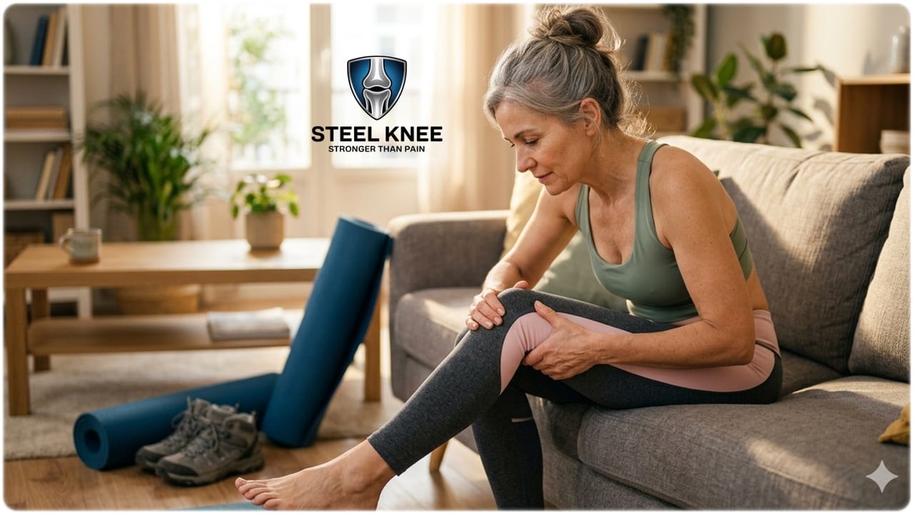 Knee pain when squatting: common mistakes and easy corrections to protect your joints today