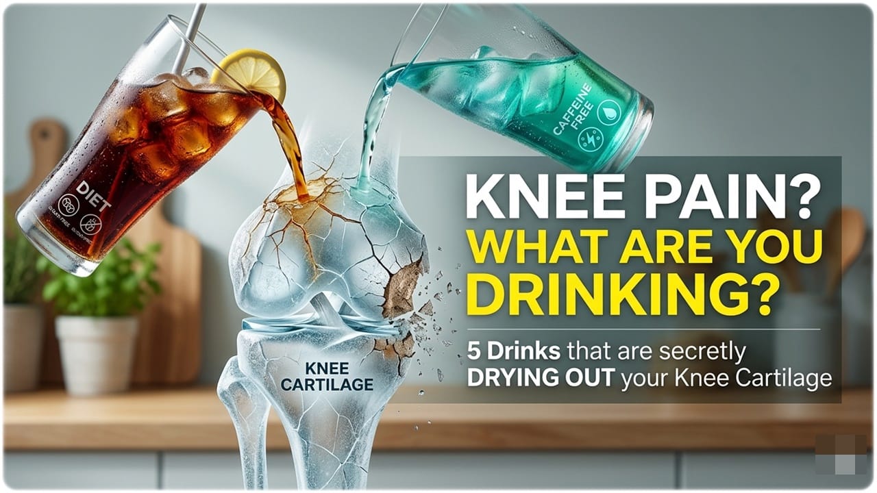 5 Drinks That Are Secretly Drying Out Your Knee Cartilage (And What to Sip Instead)