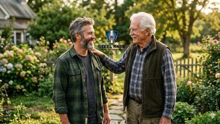 Knee Pain With No Solution? My Dad Had Bone Spurs and We Found a Natural Way Out Knee Pain With No Solution My Dad Had Bone Spurs and We Found a Natural Way Out