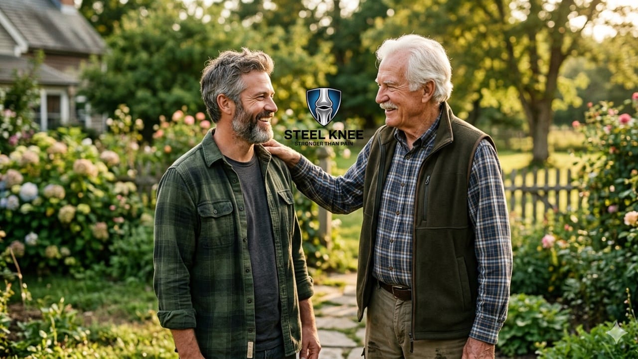 Knee Pain With No Solution? My Dad Had Bone Spurs and We Found a Natural Way Out