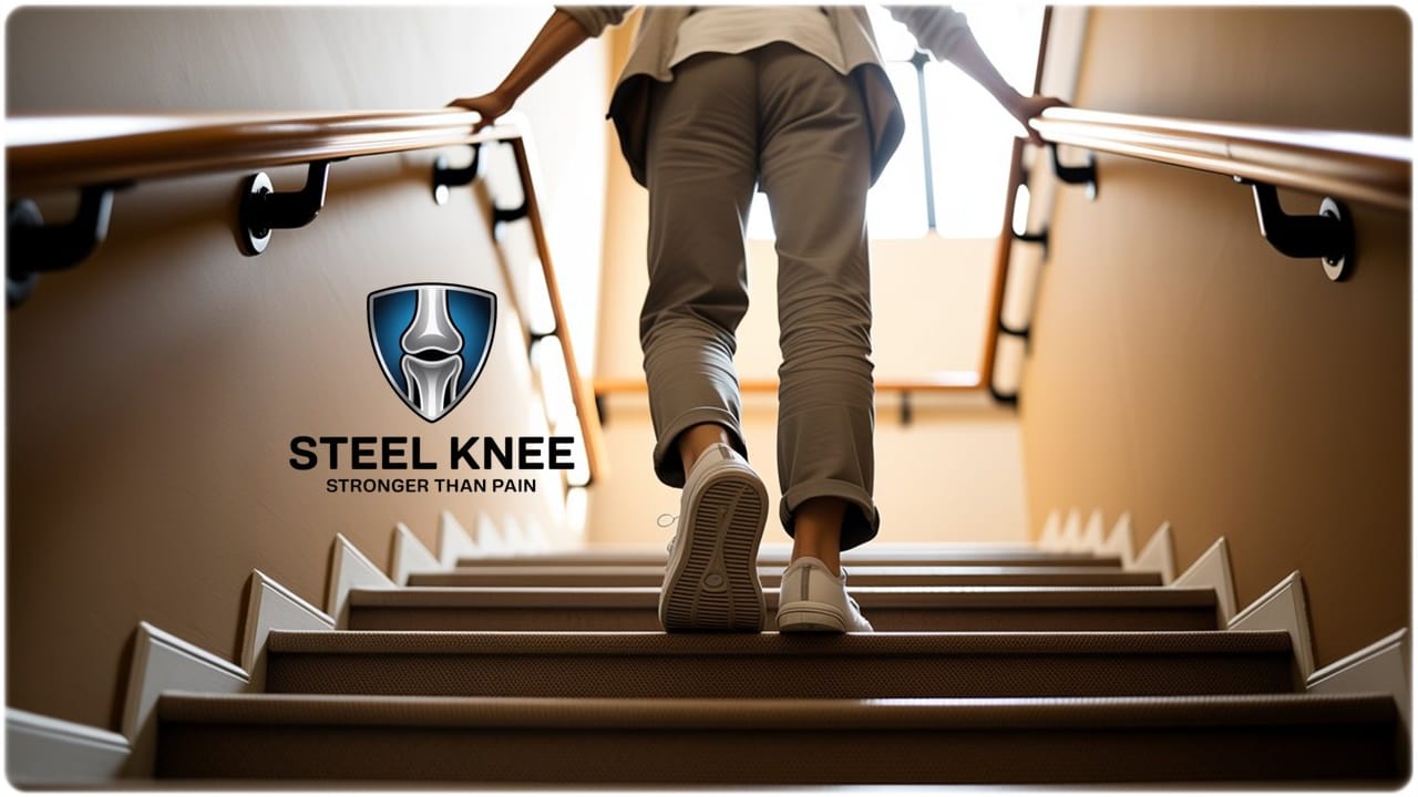 Knee Pain Going Up and Down Stairs? 5 Fixes That Actually Work